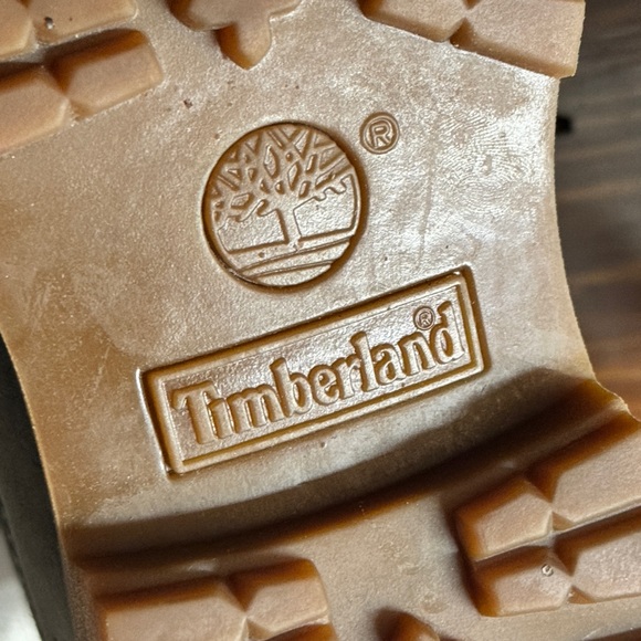 Timberland WOMEN'S 6-INCH PREMIUM WATERPROOF  BOOTS Gray Size 6 A12LH A3840 - Picture 9 of 9